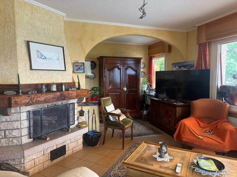 Villa Spacieuse sur Parcelle de 10'000 m² à Chermignon-d'en-Bas (13)
