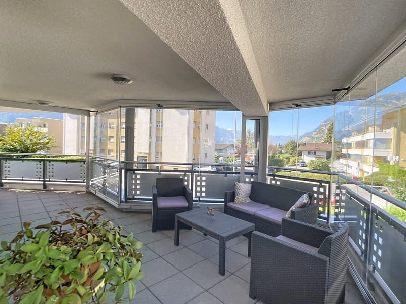 Spacieux 3,5 pièces avec Terrasse XXL (2)