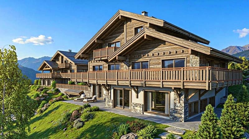 Splendide Chalet de Luxe en Construction à Crans-Montana (10)