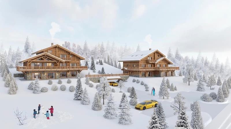 Splendide Chalet de Luxe en Construction à Crans-Montana (11)