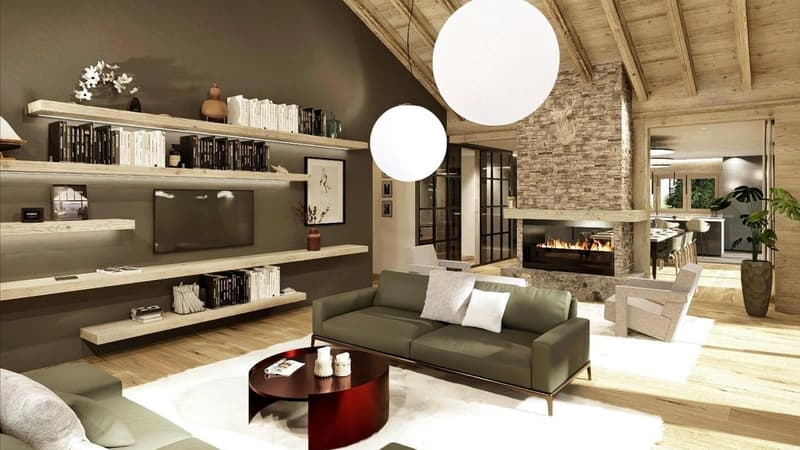 Splendide Chalet de Luxe en Construction à Crans-Montana (4)