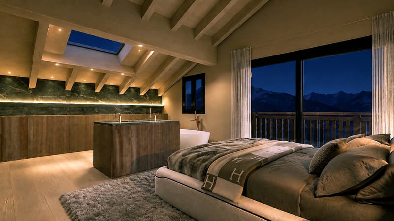 Splendide Chalet de Luxe en Construction à Crans-Montana (11)