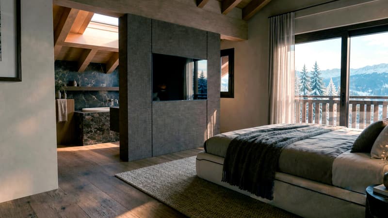 Splendide Chalet de Luxe en Construction à Crans-Montana (3)