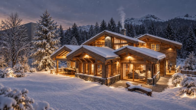 Chalet "Les Lutins" - Crans-Montana (1)