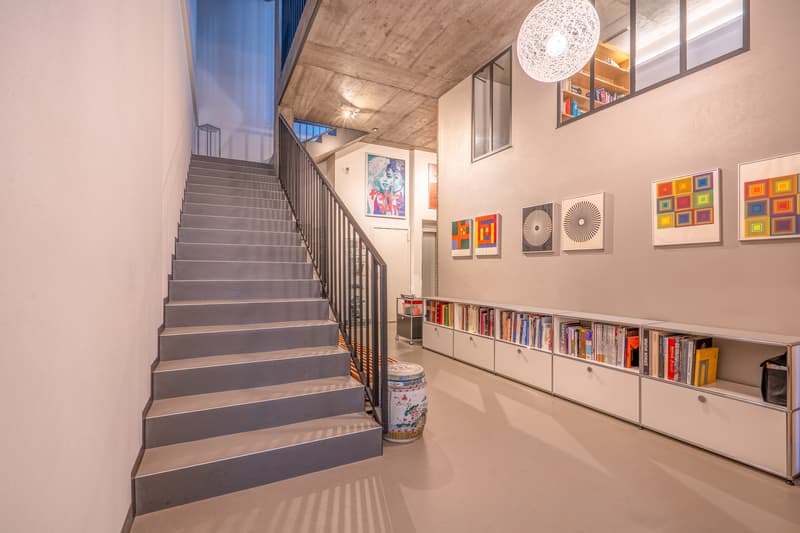 NOVILLE - MAISON VILLAGEOISE RENOVEE - INTERIEUR NEW YORKAIS - (4)