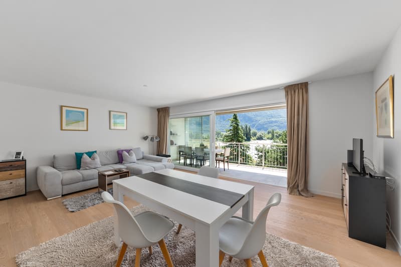 SAILLON - LES BAINS DE SAILLON - APPARTEMENT 3.5 PIECES DE STANDING (3)