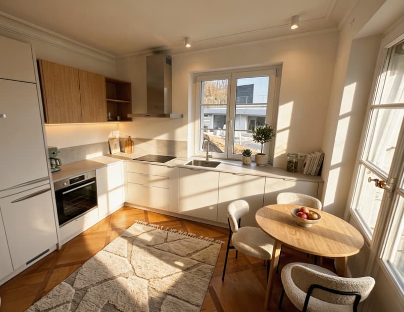 PRILLY - APPARTEMENT NEUF 2.5 PIECES + COMBLE - VUE LAC ! (4)