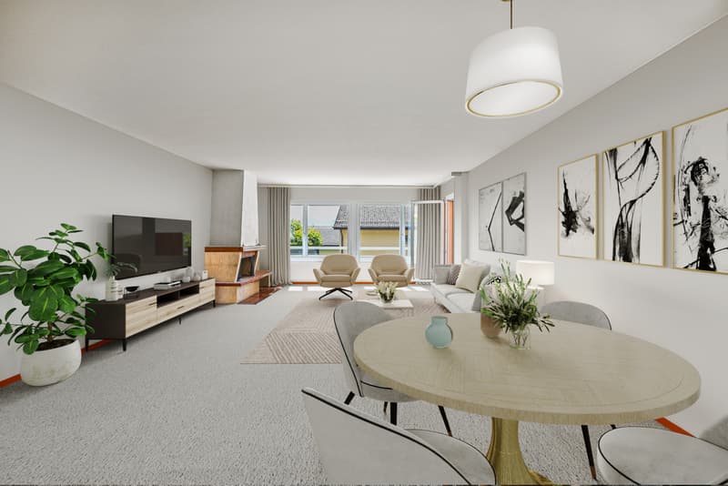 home staging virtuel