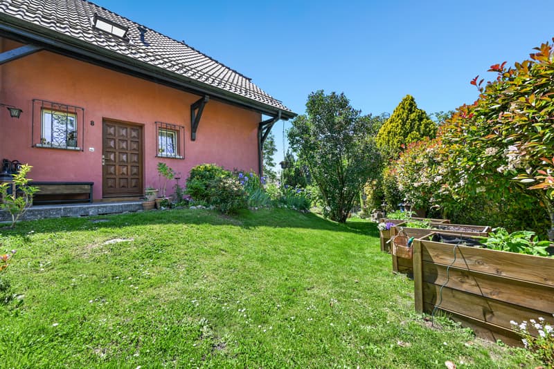 MONT-SUR-LAUSANNE VILLA MITOYENNE 4,5 PIECES COMBLES AMENAGEABLES (5)