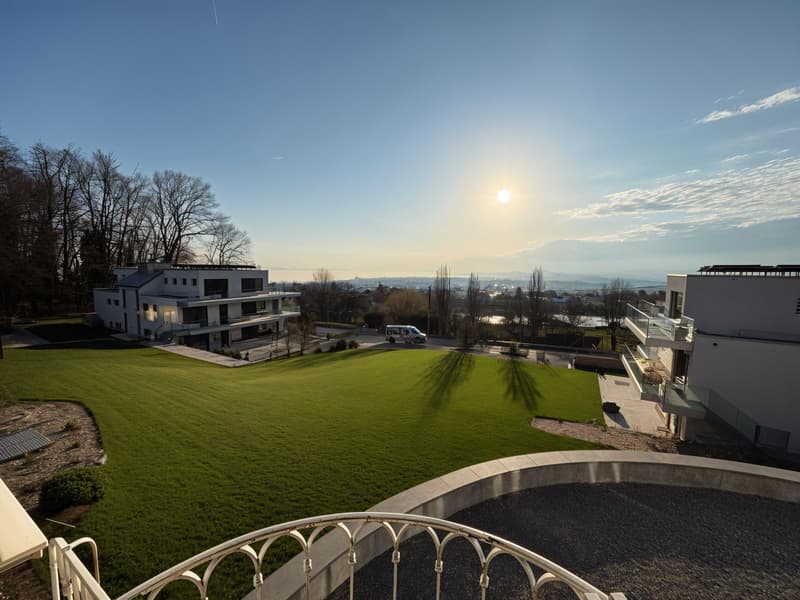 PRILLY - APPARTEMENT NEUF 2.5 PIECES + COMBLE - VUE LAC ! (1)