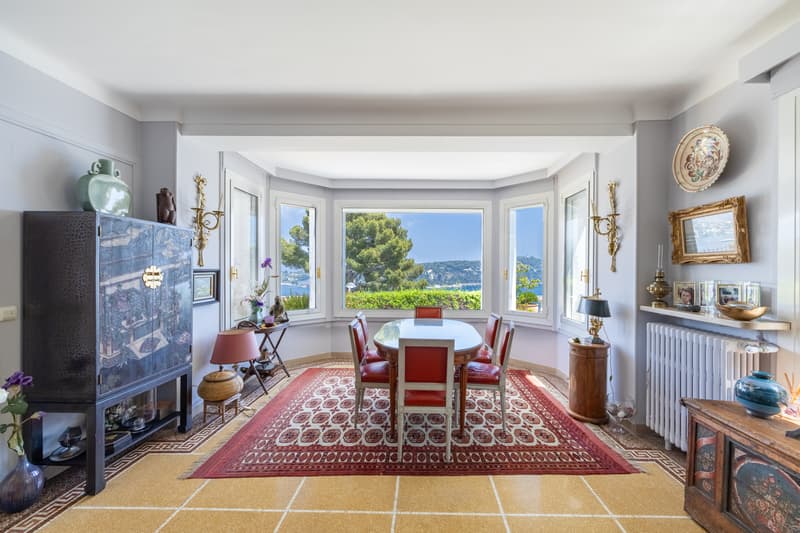 NICE - VILLA BOURGEOISE VUE MER PANORAMIQUE (6)