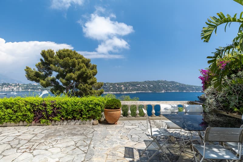 NICE - VILLA BOURGEOISE VUE MER PANORAMIQUE (10)