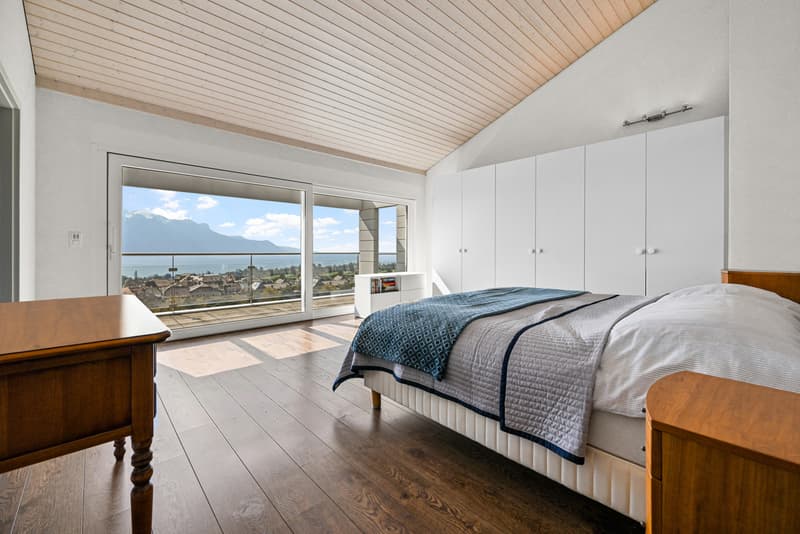 CHAILLY-SUR-MONTREUX - VILLA JUMELÉE D'EXCEPTION 7,5 PIÈCES - VUE (8)