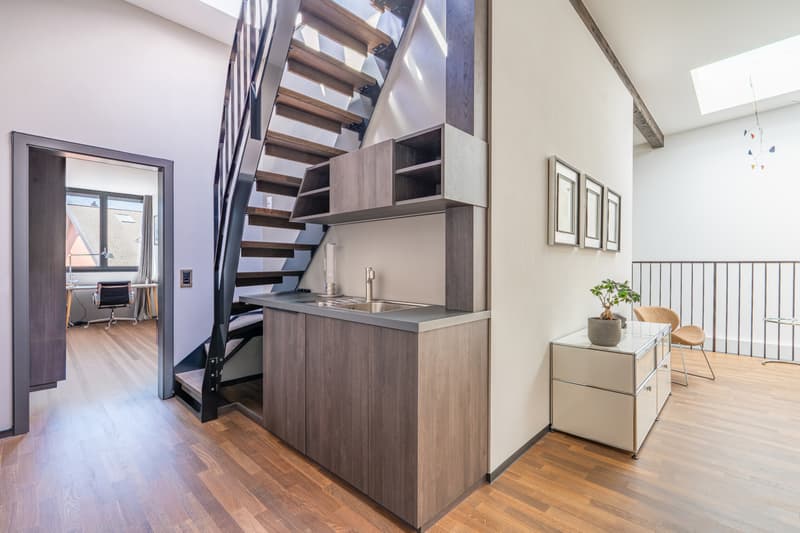 NOVILLE - MAISON VILLAGEOISE RENOVEE - INTERIEUR NEW YORKAIS - (10)