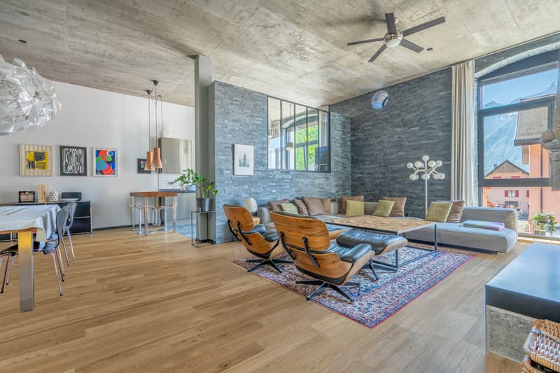 NOVILLE - MAISON VILLAGEOISE RENOVEE - INTERIEUR NEW YORKAIS - (5)