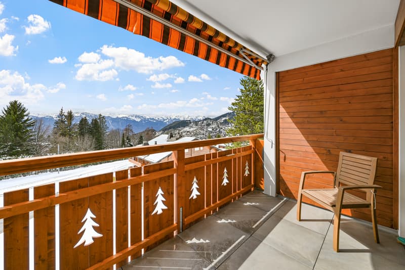 VILLARS - COQUET APPARTEMENT 3.5 PCES AVEC BALCON (3)