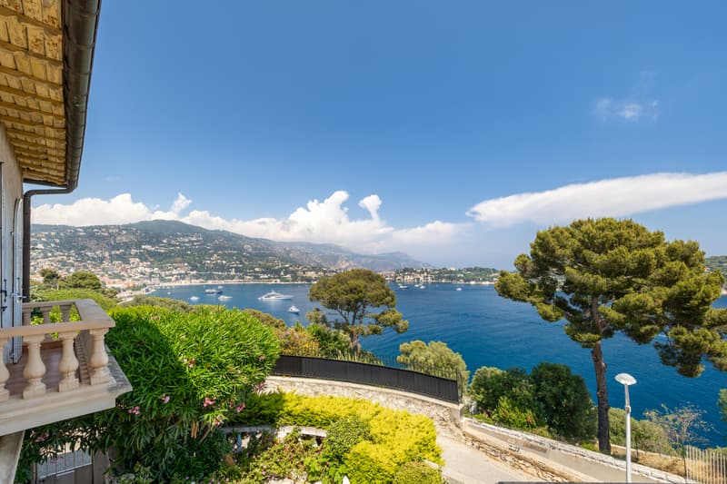 NICE - VILLA BOURGEOISE VUE MER PANORAMIQUE (1)