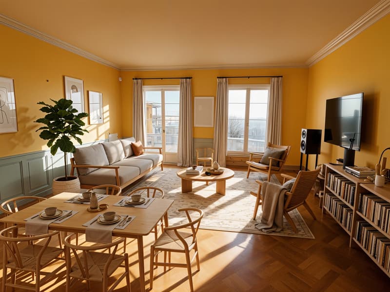 APPARTEMENT NEUF 2.5 PIECES + COMBLE - VUE LAC ! (11)