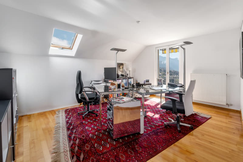 BLONAY - RAVISSANTE PROPRIETE AVEC VUE PANORAMIQUE (10)