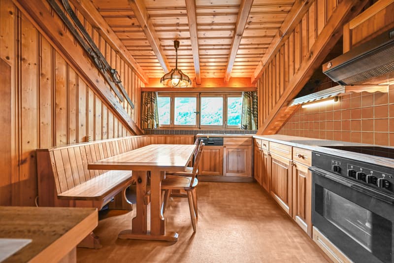 LES DIABLERETS - COQUET APPARTEMENT DE 2,5 PIECES AUX COMBLES (4)