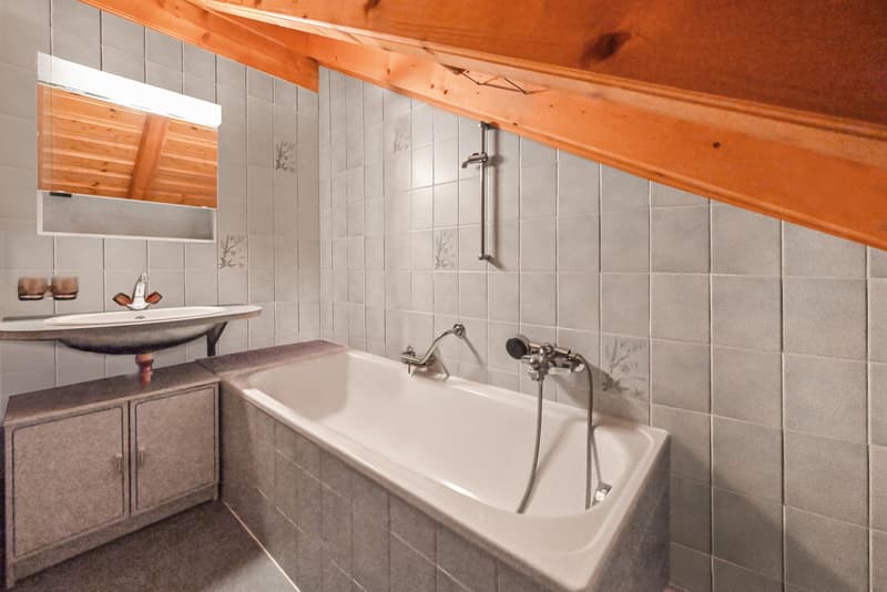 LES DIABLERETS - COQUET APPARTEMENT DE 2,5 PIECES AUX COMBLES (10)