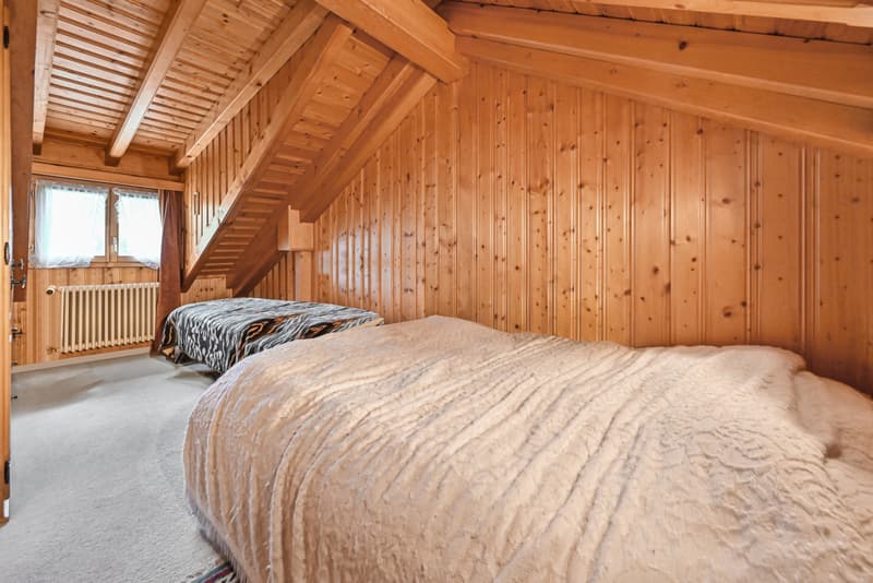 LES DIABLERETS - COQUET APPARTEMENT DE 2,5 PIECES AUX COMBLES (6)