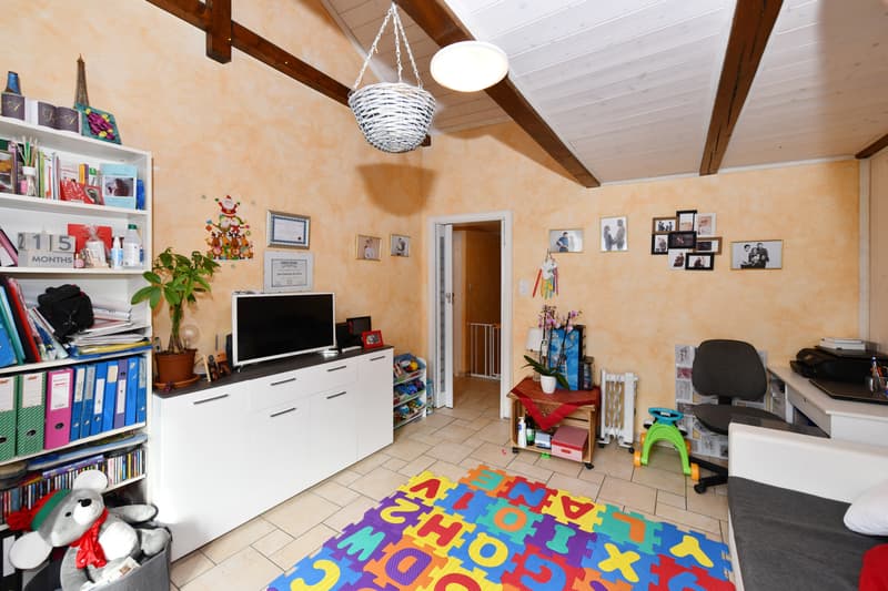 FULLY -  BAISSE DE PRIX - CHARMANTE MAISON VILLAGEOISE 3.5 PIECES (7)