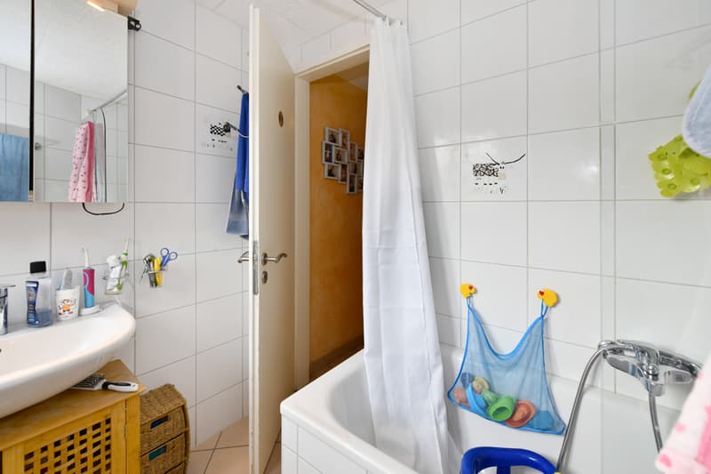 FULLY - BAISSE DE PRIX - CHARMANTE MAISON VILLAGEOISE 3.5 PIECES (6)