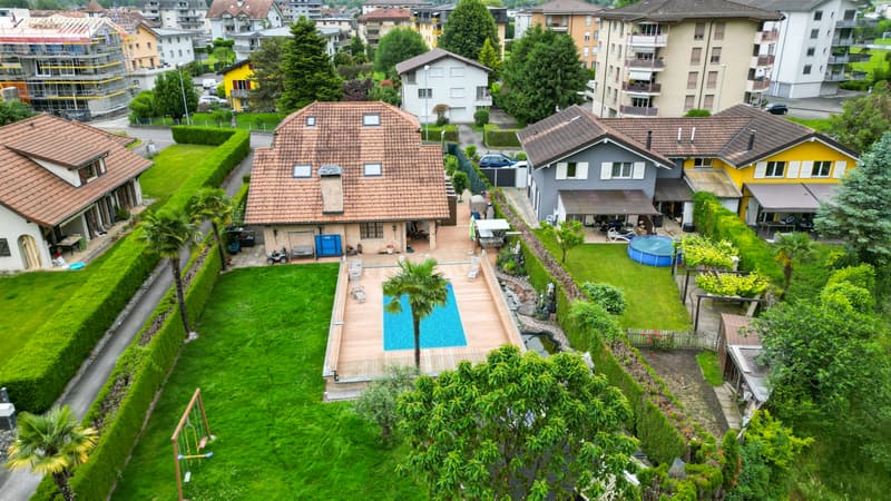 BOUVERET - TERRAIN CONSTRUCTIBLE POUR IMMEUBLE (3)