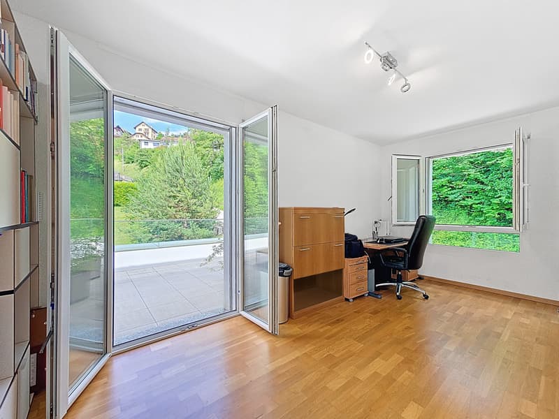 BRENT - DUPLEX EN ATTIQUE DE 5.5 PIECES AVEC VUE PANORAMIQUE (6)