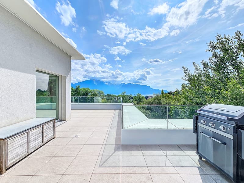 BRENT - DUPLEX EN ATTIQUE DE 5.5 PIECES AVEC VUE PANORAMIQUE (9)