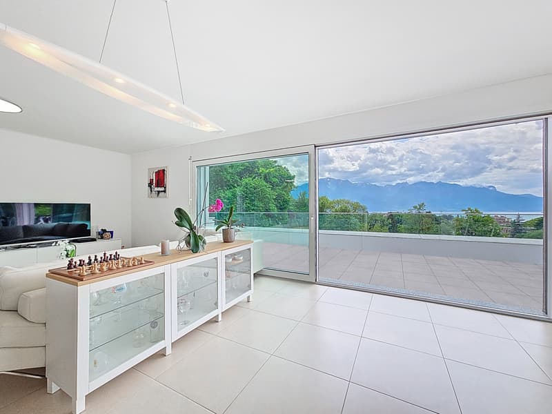BRENT - DUPLEX EN ATTIQUE DE 5.5 PIECES AVEC VUE PANORAMIQUE (4)