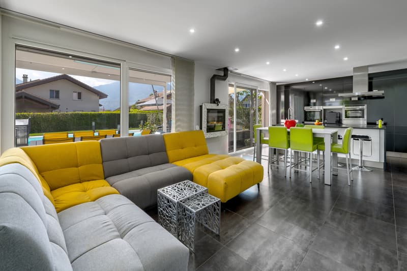 BEX - TRES BELLE MAISON INDIVIDUELLE AVEC STUDIO INDEPENDANT (8)