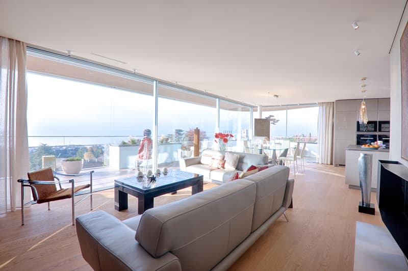 VEVEY - MAGNIFIQUE APPARTEMENT DE 4.5 PIECES AVEC SUPERBE VUE SUR LE (4)