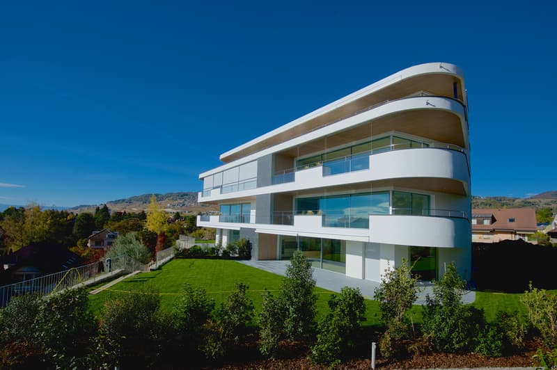 VEVEY - MAGNIFIQUE APPARTEMENT DE 4.5 PIECES AVEC SUPERBE VUE SUR LE (1)