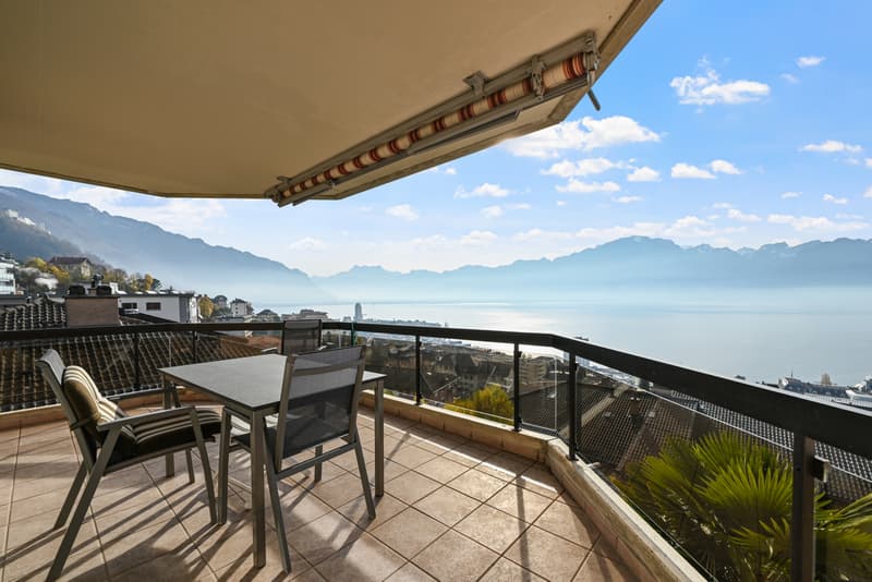 MONTREUX - SPACIEUX 4.5 PIECES AVEC VUE IMPRENABLE (4)