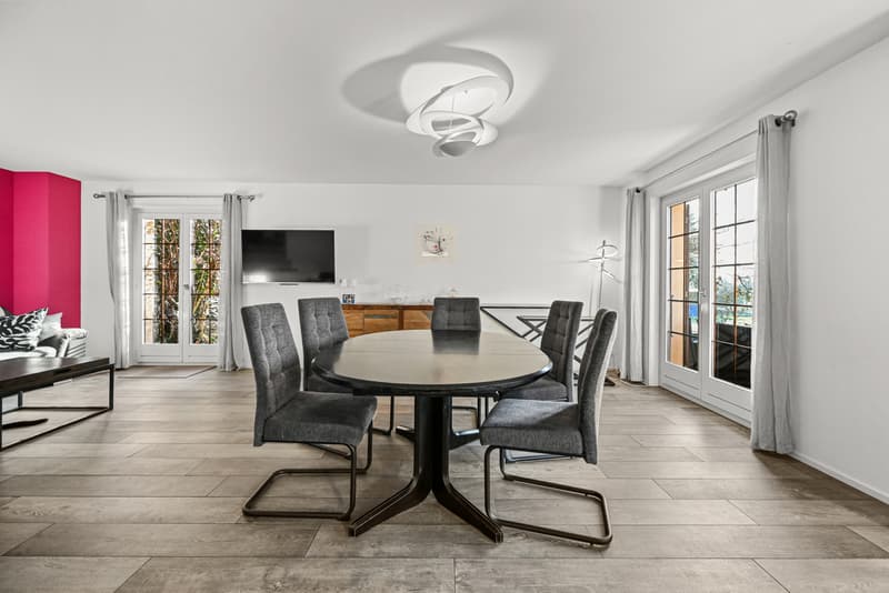CHERNEX - SPACIEUSE VILLA JUMELLE DE 5.5 PIECES (5)