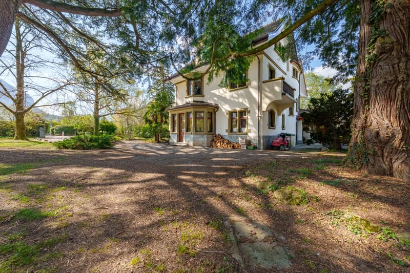 BEX - SOMPTUEUSE MAISON DE MAITRE AVEC JARDIN D'EXCEPTION (5)