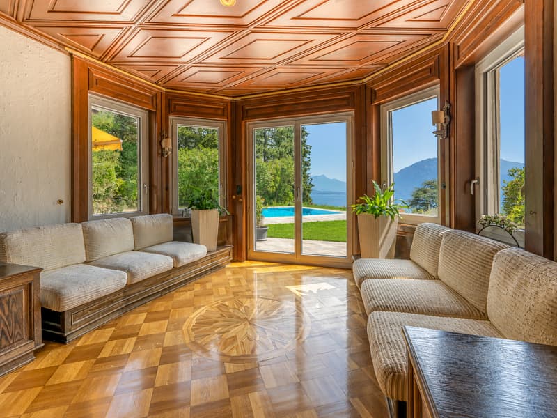 MAISON DE MAÎTRE AVEC PISCINE, VUE LAC & APPARTEMENT INDÉPENDANT (8)