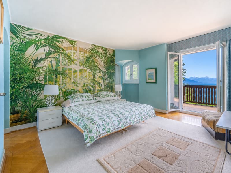 MAISON DE MAÎTRE AVEC PISCINE, VUE LAC & APPARTEMENT INDÉPENDANT (12)