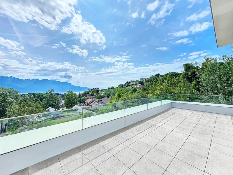 BRENT - DUPLEX EN ATTIQUE DE 5.5 PIECES AVEC VUE PANORAMIQUE (2)