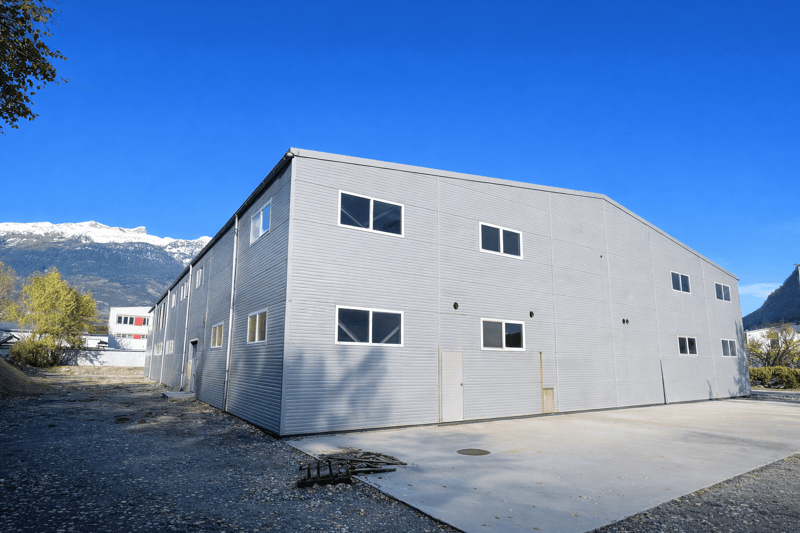 SIERRE - HALLE INDUSTRIELLE DE 2'200 M2 AVEC PROJET DE TRANSFORMATION (7)