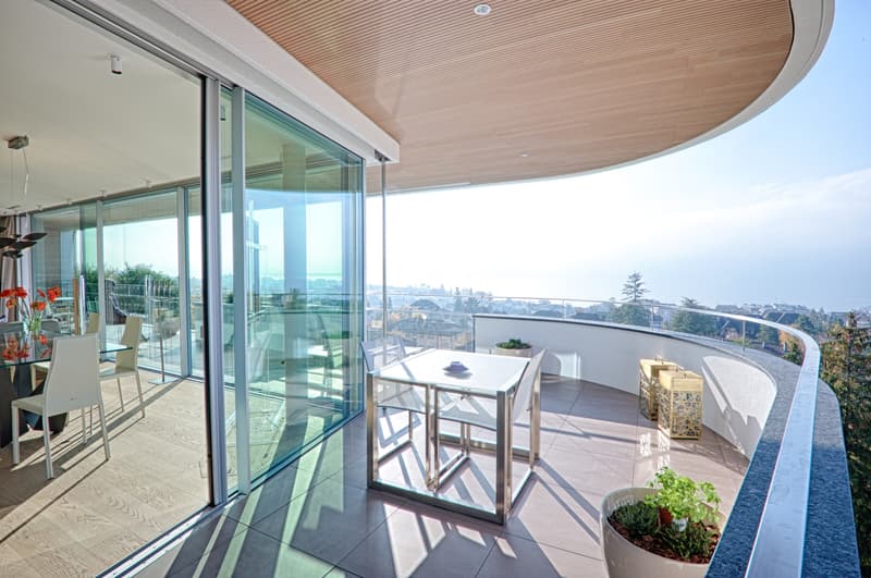 VEVEY - MAGNIFIQUE APPARTEMENT DE 4.5 PIECES AVEC SUPERBE VUE SUR LE (2)