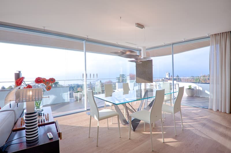 VEVEY - MAGNIFIQUE APPARTEMENT DE 4.5 PIECES AVEC SUPERBE VUE SUR LE (3)