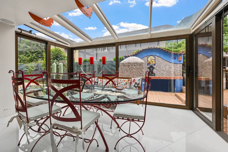 BOUVERET - BELLE VILLA INDVIDUELLE 8 PIECES AVEC PISCINE ET JARDIN (9)