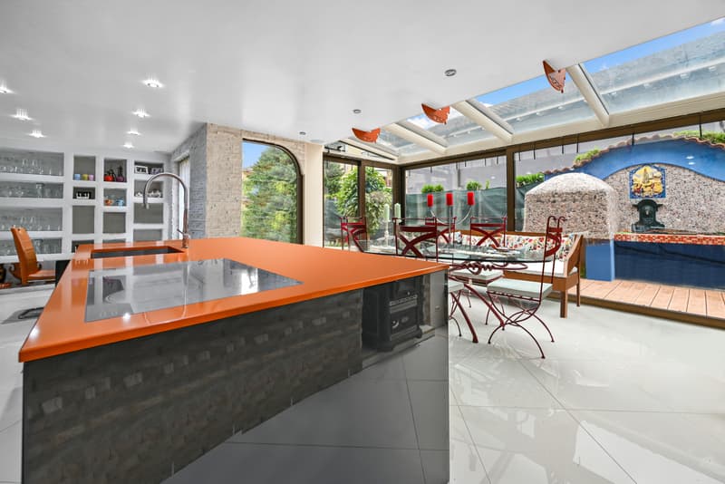 BOUVERET - BELLE VILLA INDVIDUELLE 8 PIECES AVEC PISCINE ET JARDIN (8)
