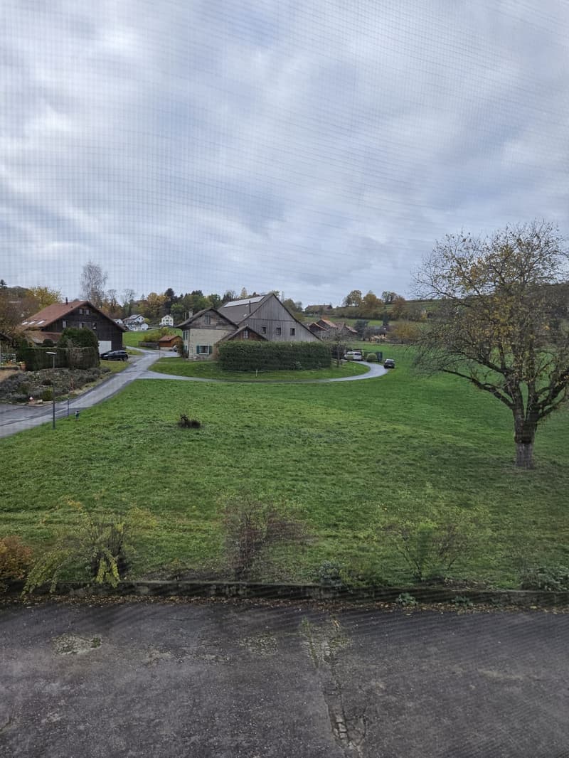 Appartement de 3 pièces au 2ème étage - Chemin de Montilier 5 - (6)