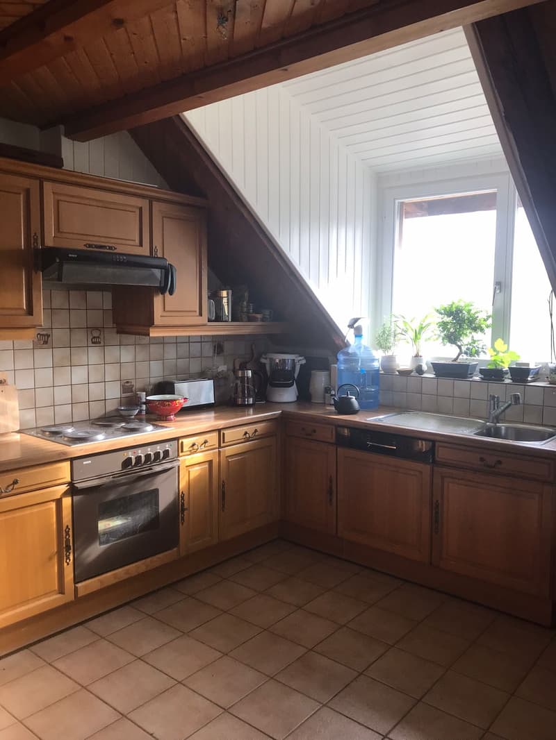Appartement de 3 pièces au 2ème étage - Chemin de Montilier 5 - (1)