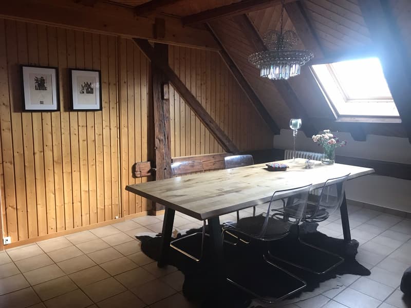 Appartement de 3 pièces au 2ème étage - Chemin de Montilier 5 - (3)