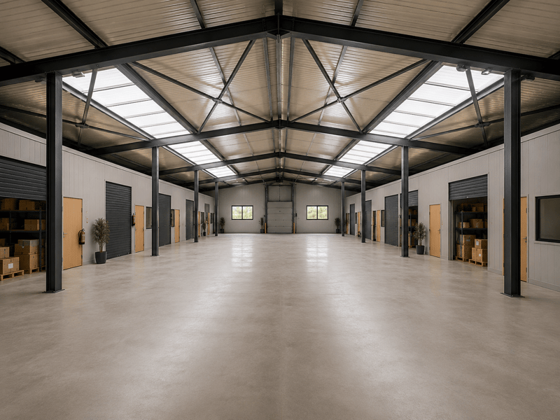 SIERRE - HALLE INDUSTRIELLE DE 2'200 M2 AVEC PROJET DE TRANSFORMATION (13)